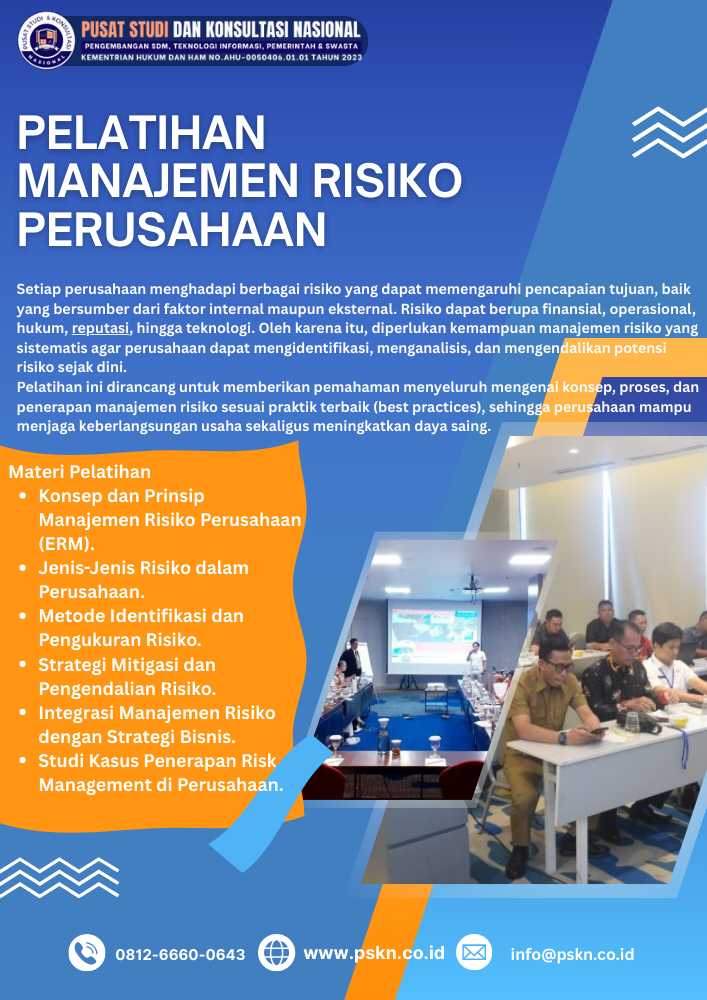 Pelatihan Manajemen Risiko Perusahaan
