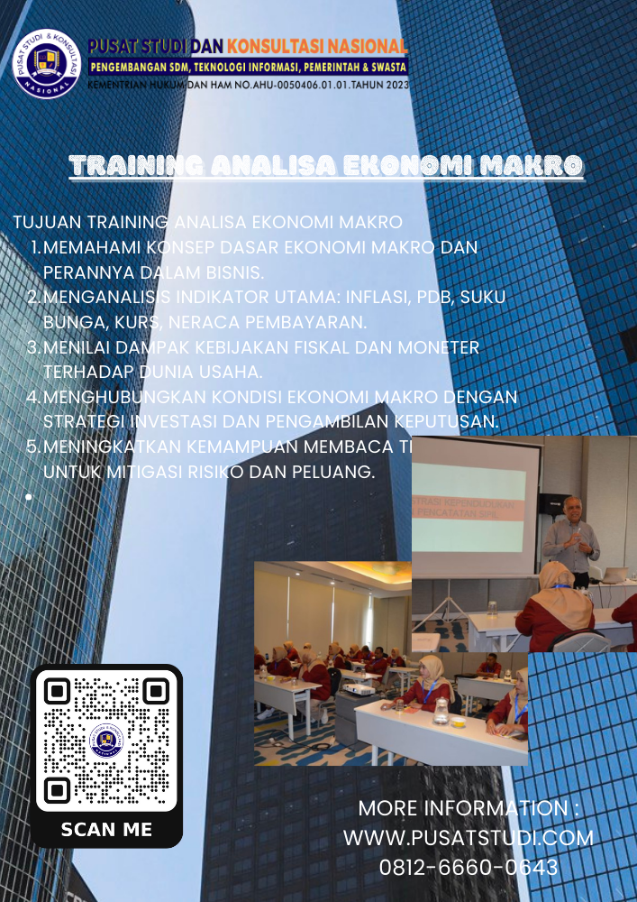 Training Analisa Ekonomi Makro