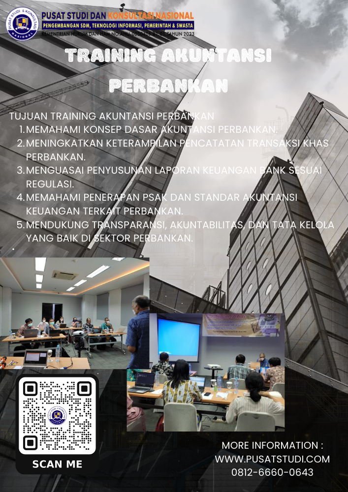 Training Akuntansi Perbankan