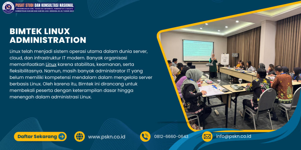 Bimtek Linux Administration