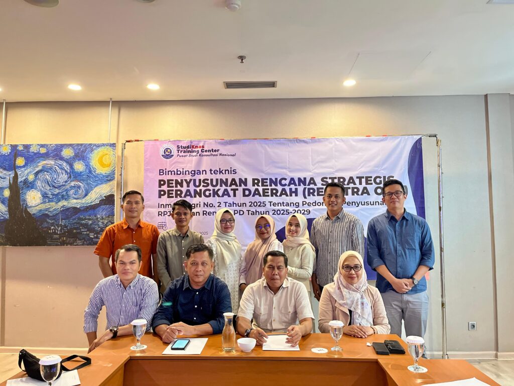 BIMTEK PENYUSUNAN RENCANA STRATEGIS PERANGKAT DERAH ( RENSTRA OPD )